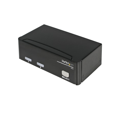 STARTECH.COM 2 Port Professional PS/2 KVM Switch SV231